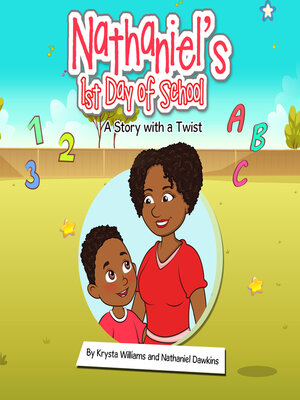 cover image of Nathaniel's 1st Day of School
